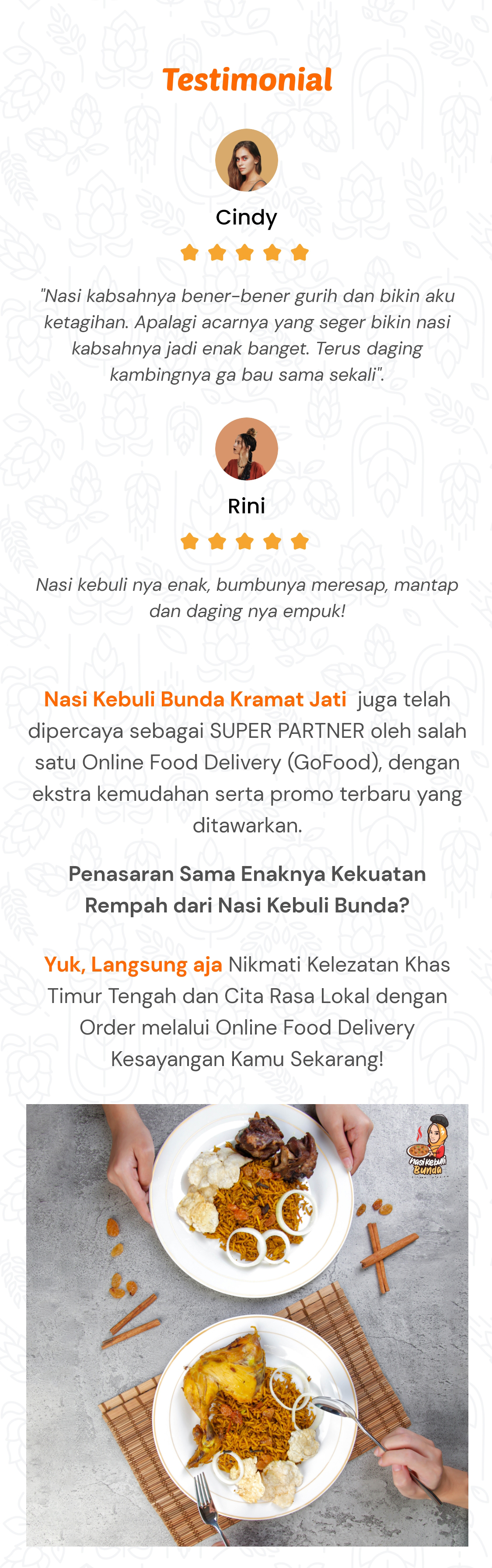 Testimonial